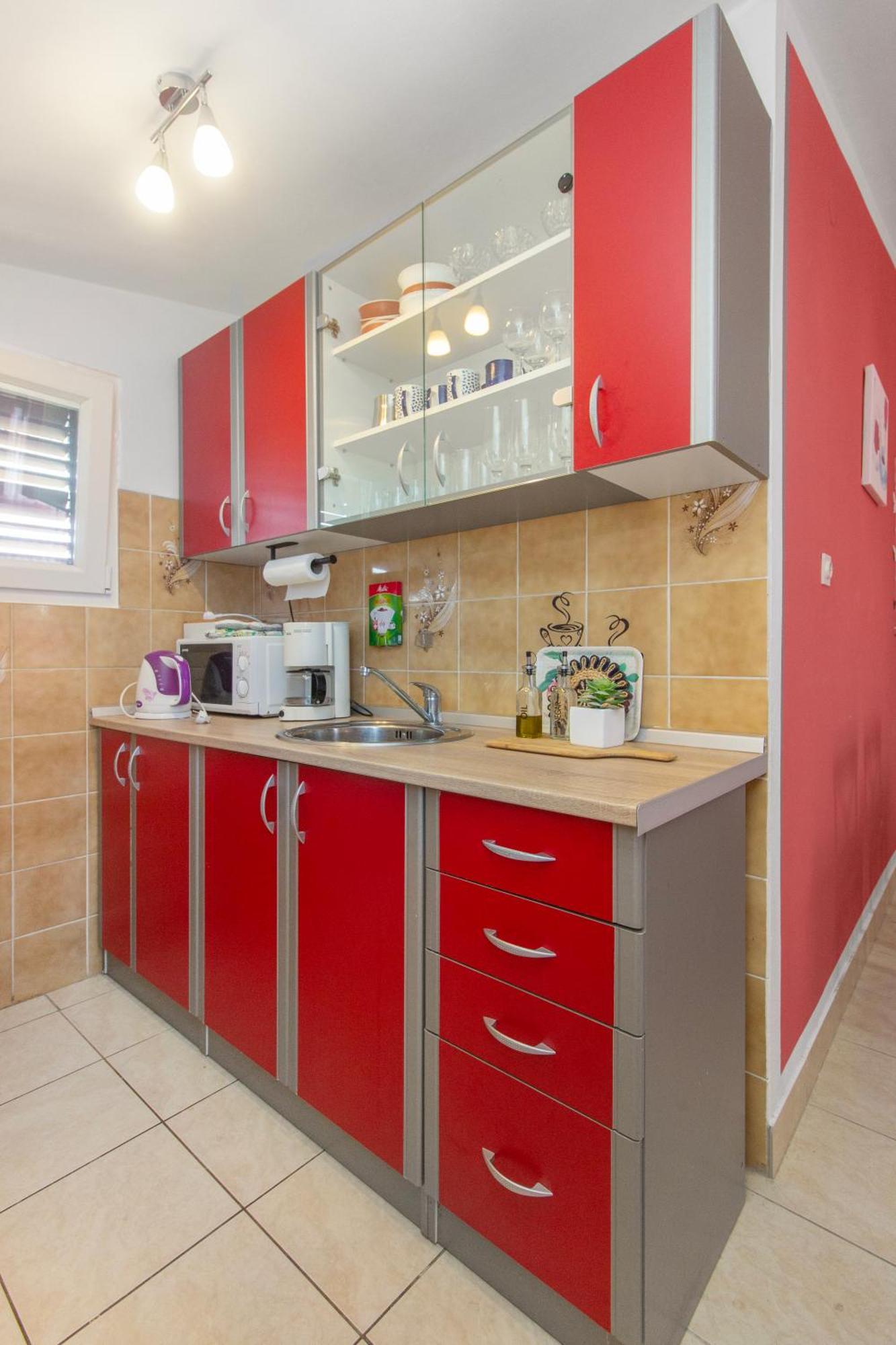 Apartmani Alaga B Tribalj 외부 사진